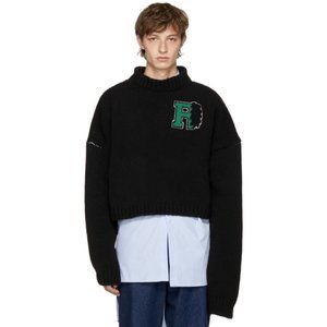 Raf Simons University Badge Sweater
